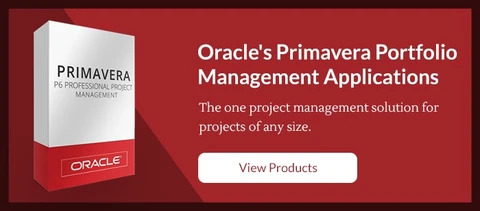 Oracle Primavera Products