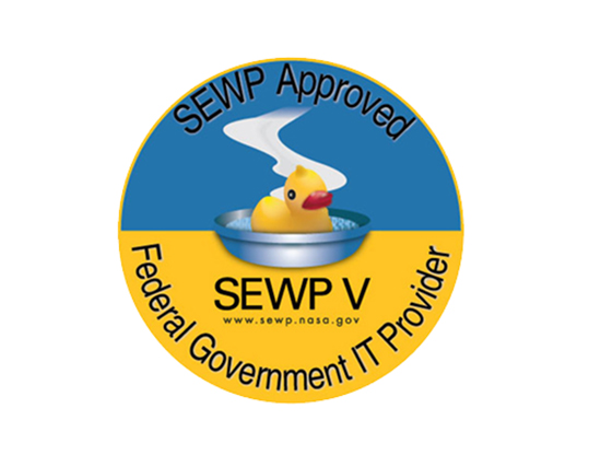 SEWP Approved Vendor Logo