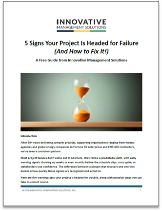 5 Signs - IMS eBook