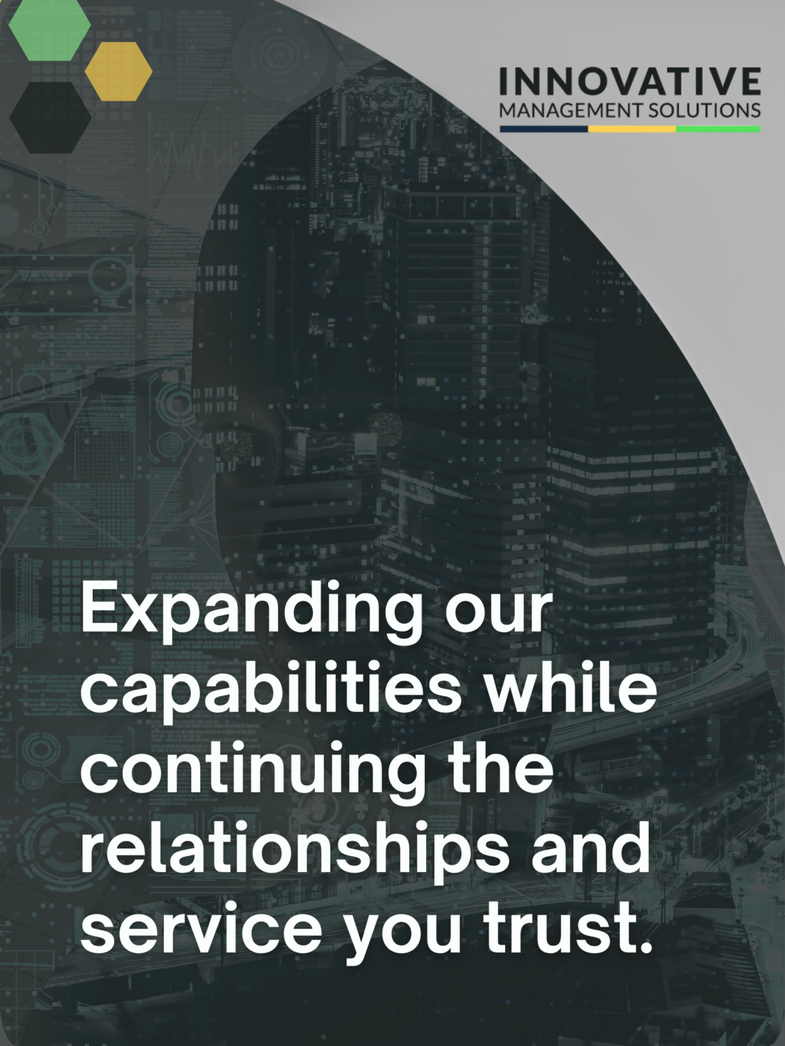 CBA joins IMS | Innovative Management Solutions